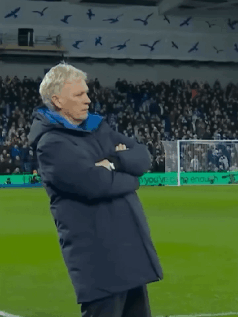 Happy Sunday Toffees (ignoring the pathetic yellow card…)