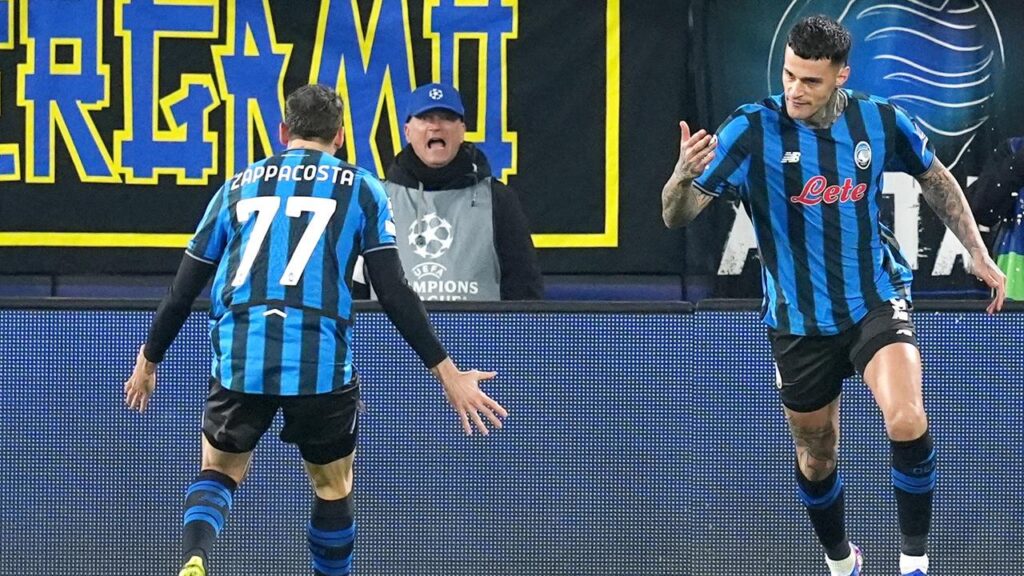 Champions League: Drama in Bergamo - BVB scheidet aus der Champions League aus