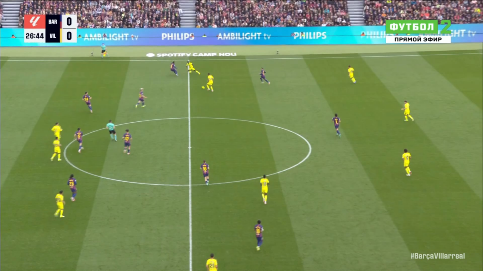 Barcelona [1]-0 Villarreal - Lamine Yamal 28'