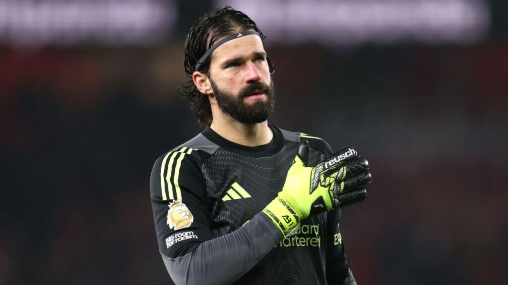 Alisson: Liverpool title winners, current team 'very different', a 'reconstruction'