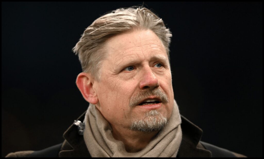 Peter Schmeichel on punditry.