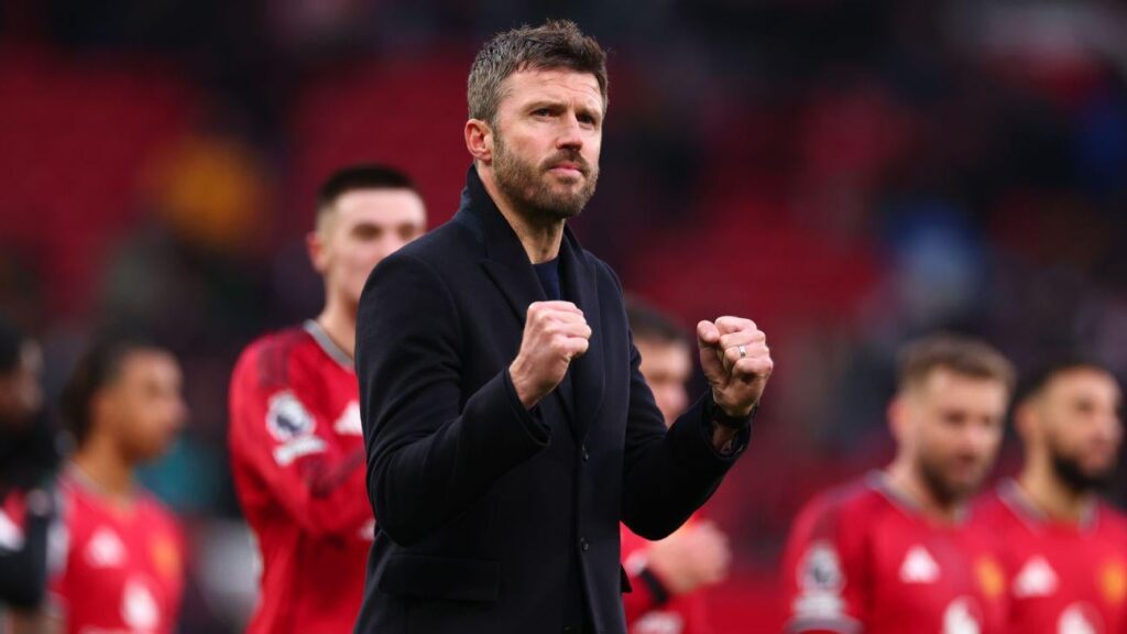 Michael Carrick: 'No concerns' about uncertainty affecting end of Manchester United season