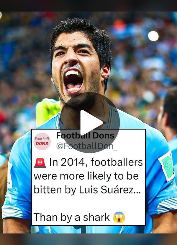 When Suárez made his mark… in more ways than one