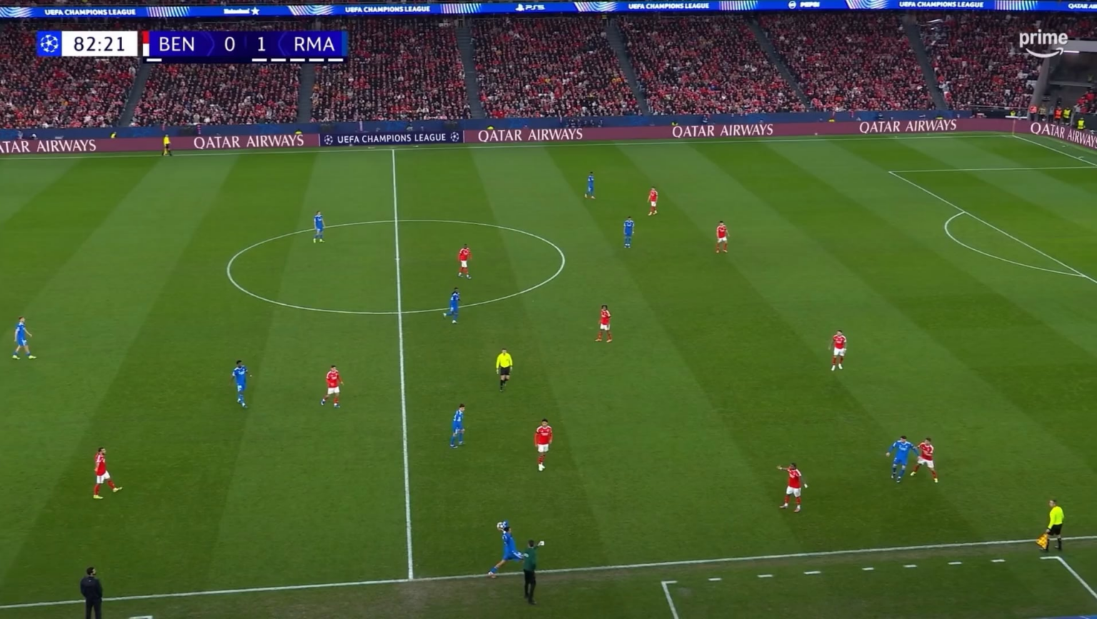 Dahl socado por Valverde - sem cartão