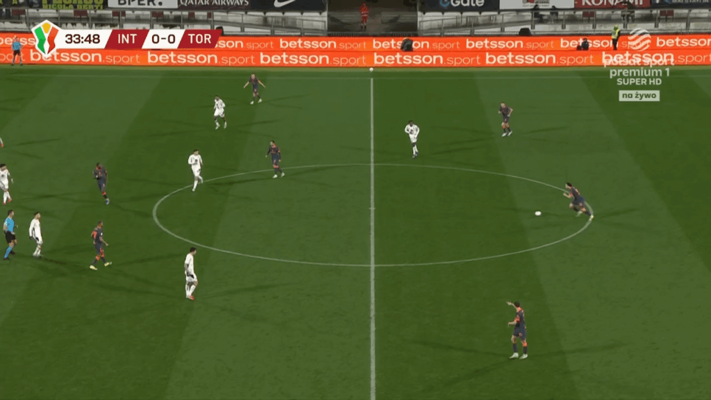 Inter 1-0 Torino - Ange-Yoan Bonny 35'