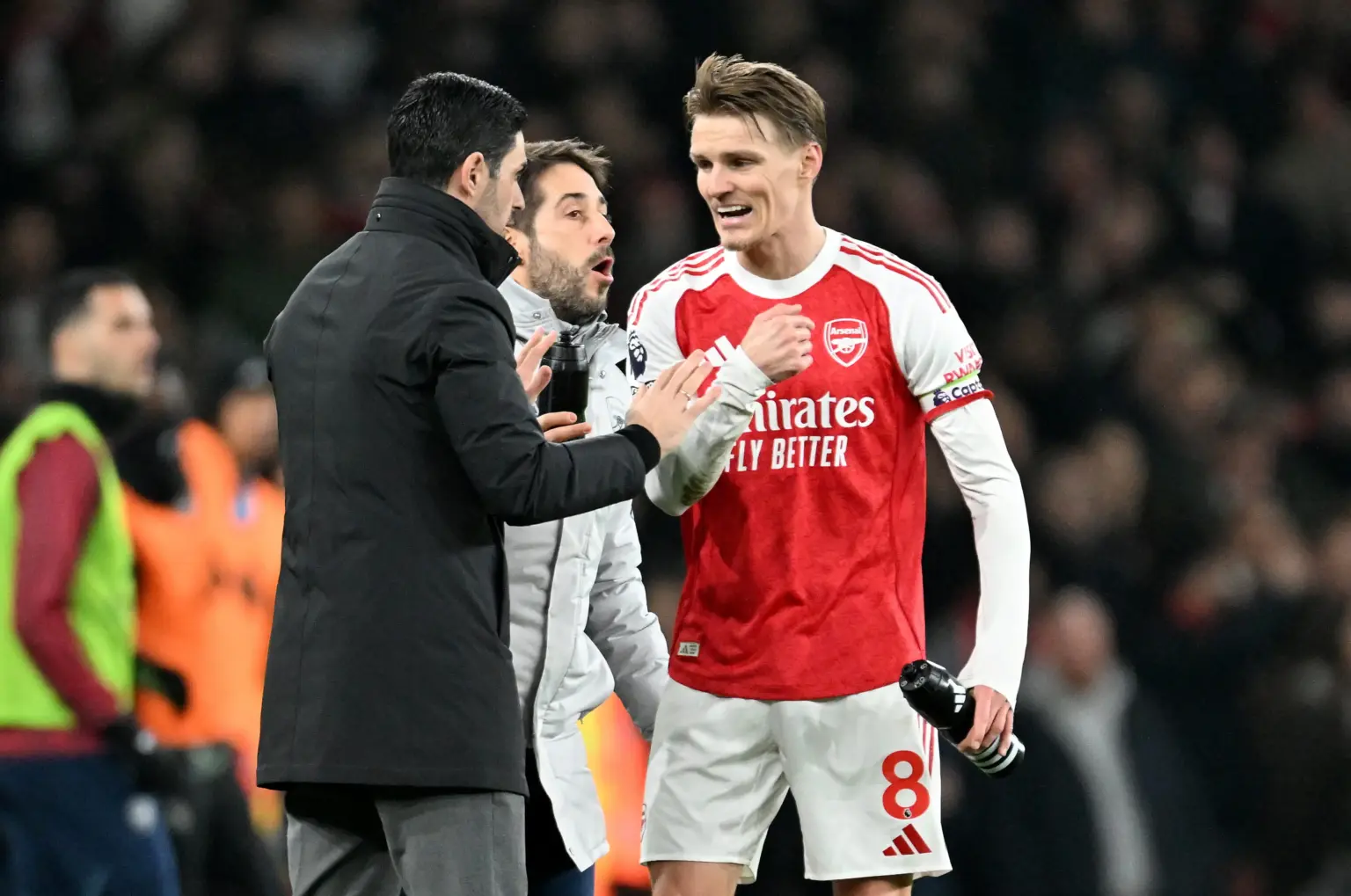 Arteta has been in charge of Arsenal for over six years (Image: Getty)