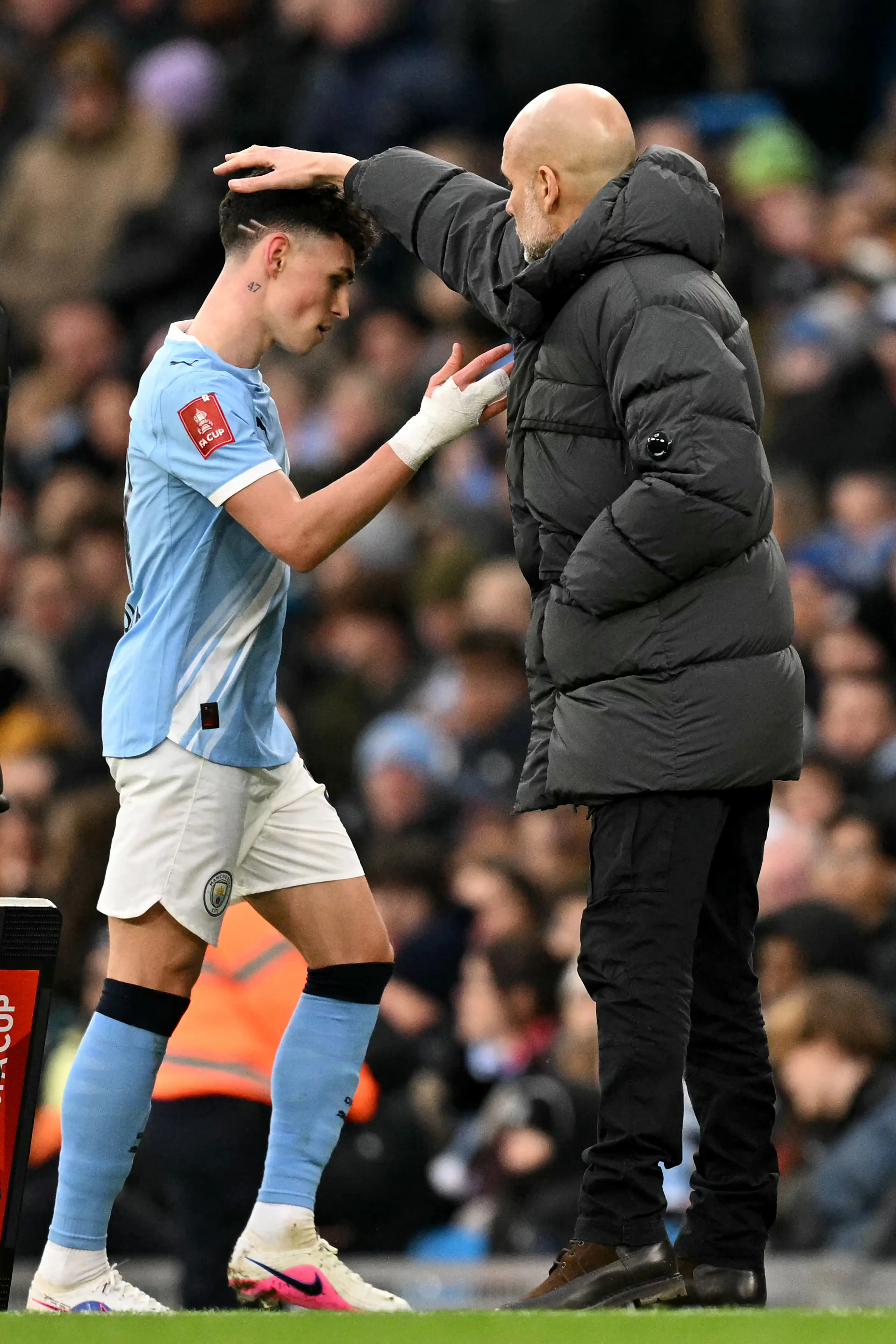 Richard Keys has made a claim regarding Foden's struggles. Image: Getty