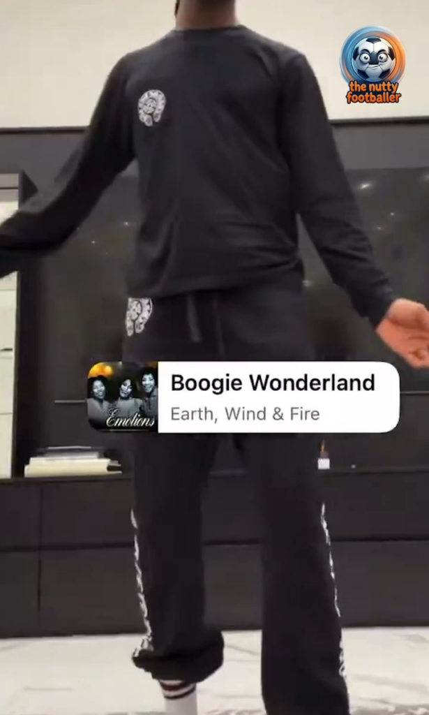 Barry Busting The moves