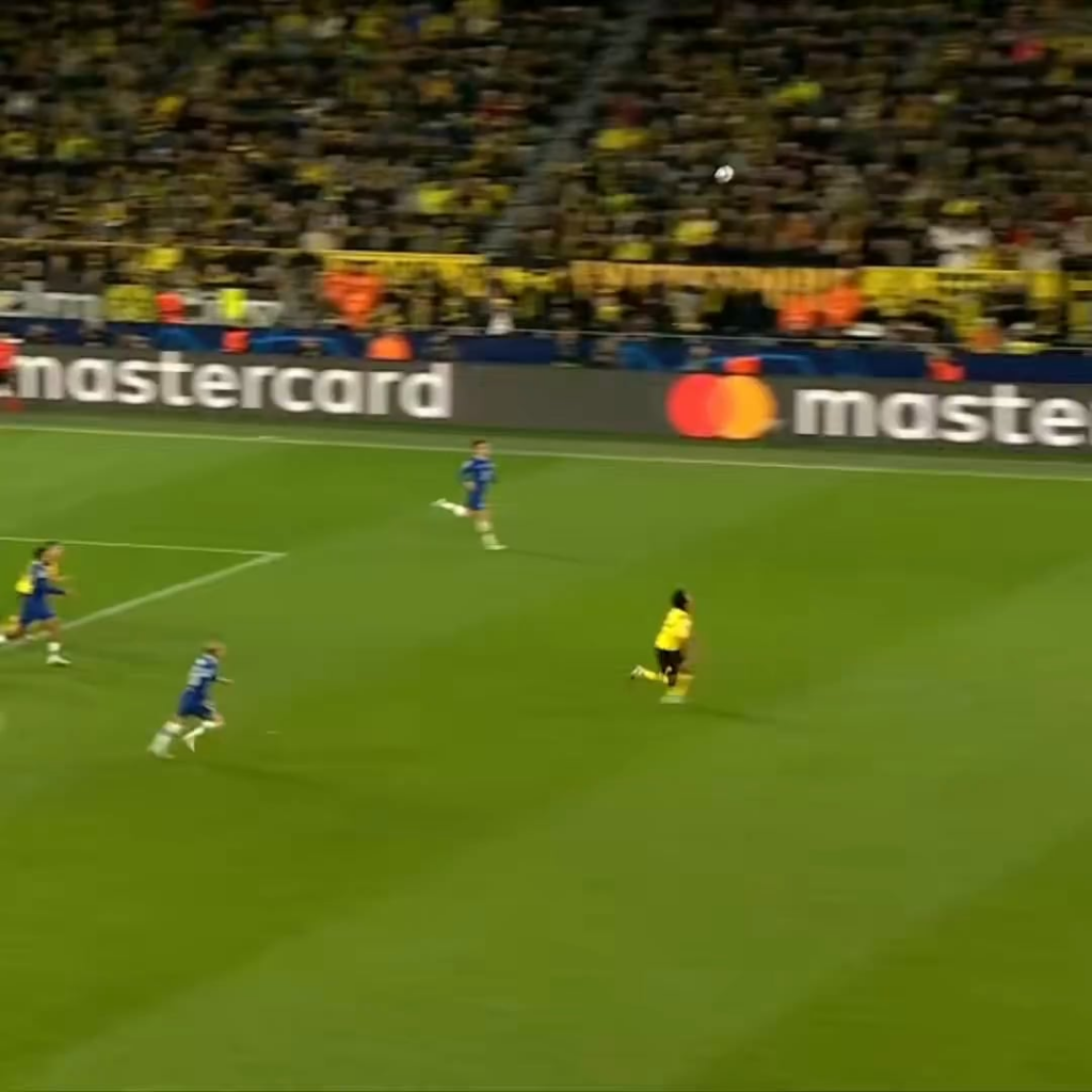 Exactly 3 years ago, Adeyemi turned into The Roadrunner against Chelsea