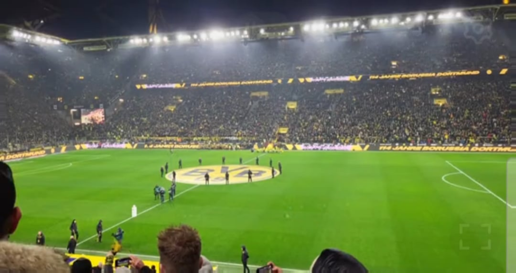 Leuchte auf mein Stern Borussia.