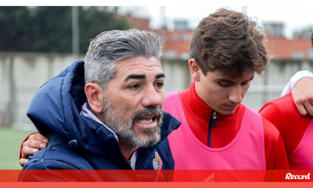 Novo treinador da sad