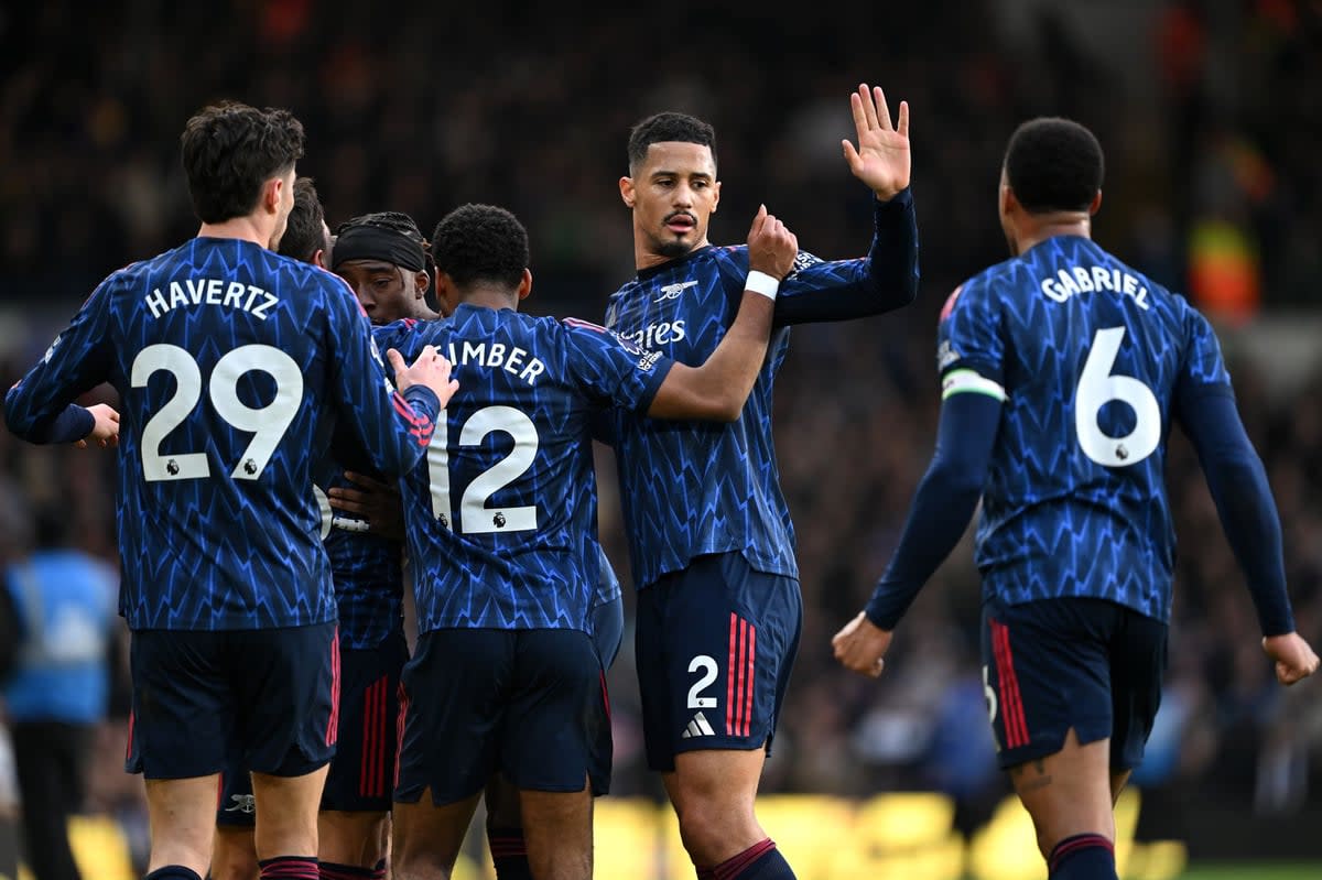 Arsenal are bidding to record back-to-back Premier League wins when they host Sunderland this afternoon (Arsenal FC via Getty Images)