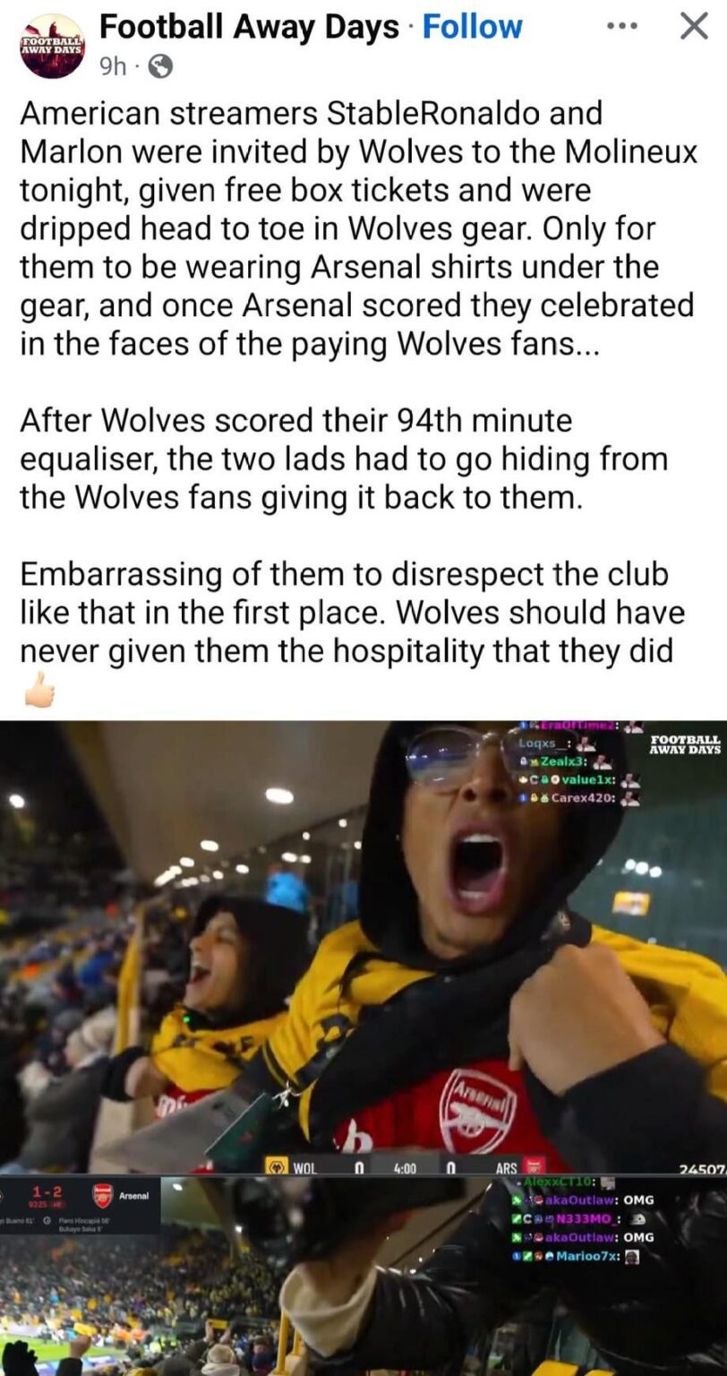 At least in the championship there will be less of this shit.