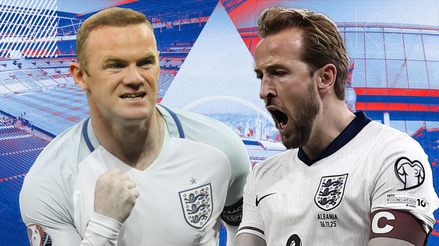 England's greatest strikers ranked: Record goalscorer Harry Kane below three other forwards