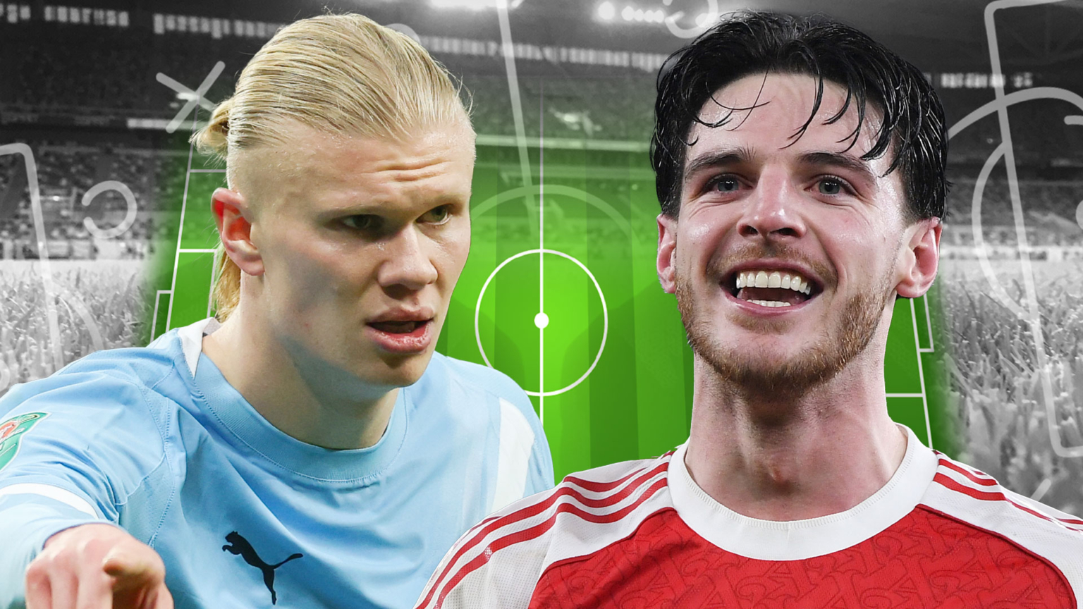 Man City send emphatic Carabao Cup message - but only three stars make it into combined XI with Arsenal