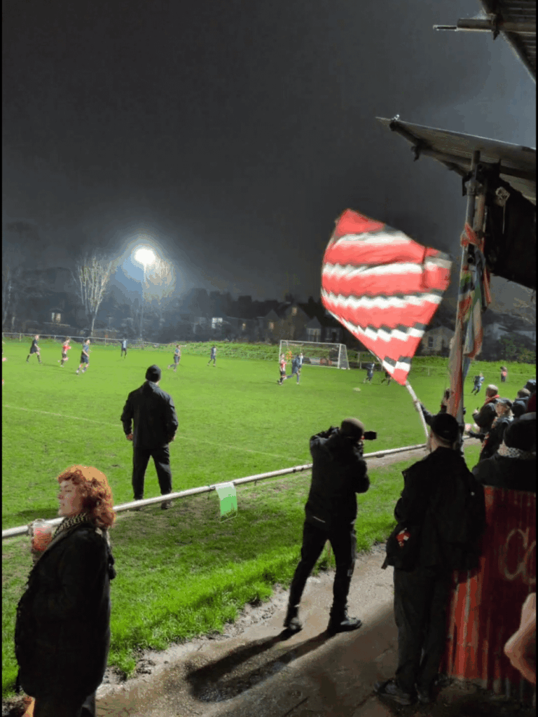 Clapton FC show their ideology