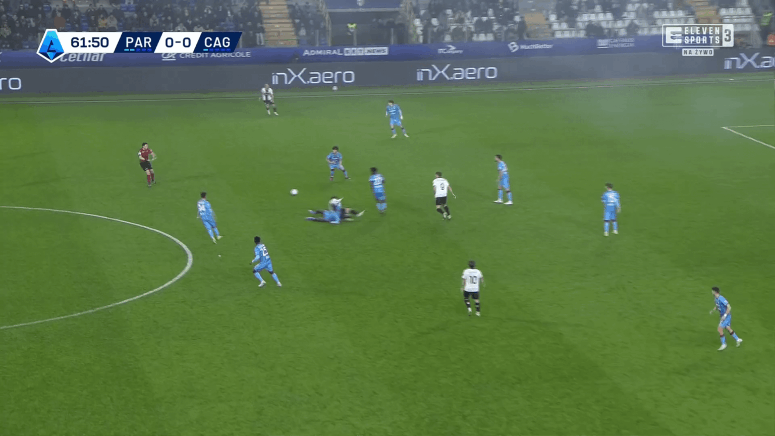 Parma 0-[1] Cagliari - Michael Folorunsho 62' (Great Goal)