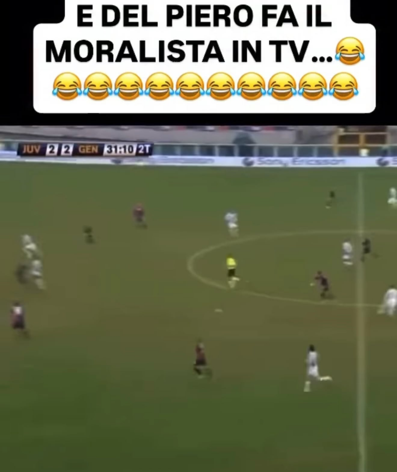 There were photos and videos only about chielini and cuadrado. Here is one of the best moralist.