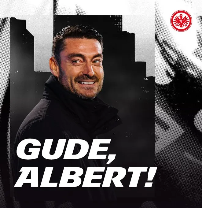 Albert Riera's Eintracht Frankfurt appointment picture
