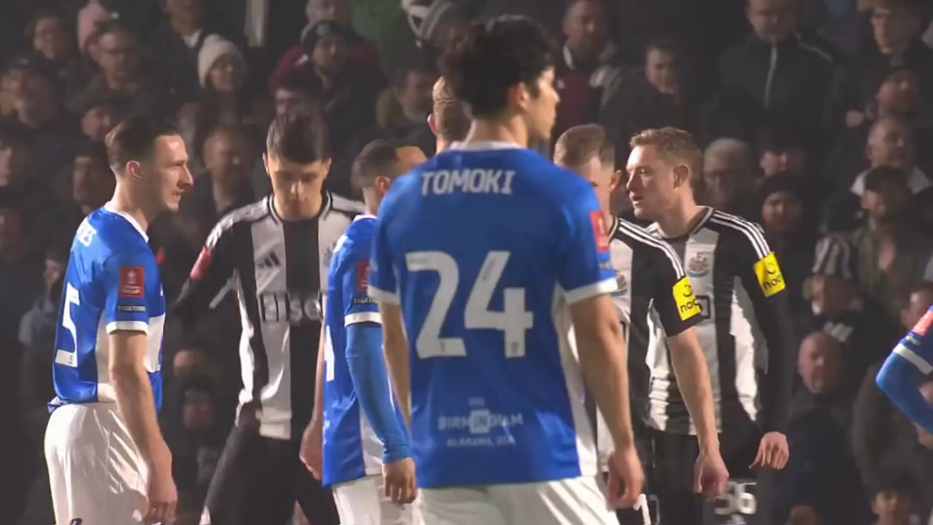 ON THIS DAY 2025: Birmingham City 2 - 3 Newcastle United - Willock and Wilson score in fiery FA Cup tie