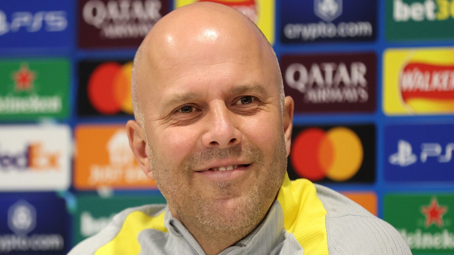 Arne Slot, Liverpool