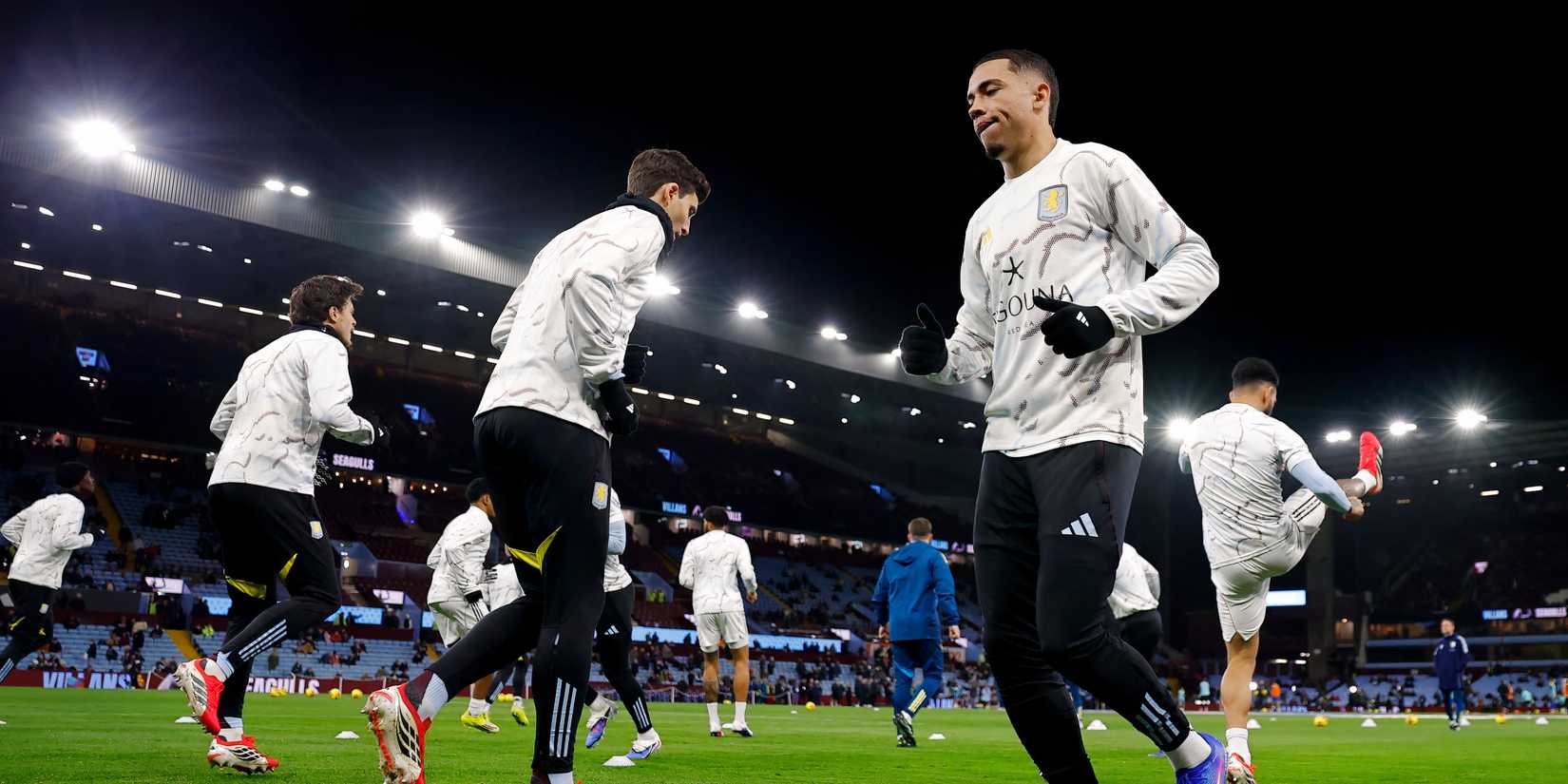 Aston Villa winger Alysson