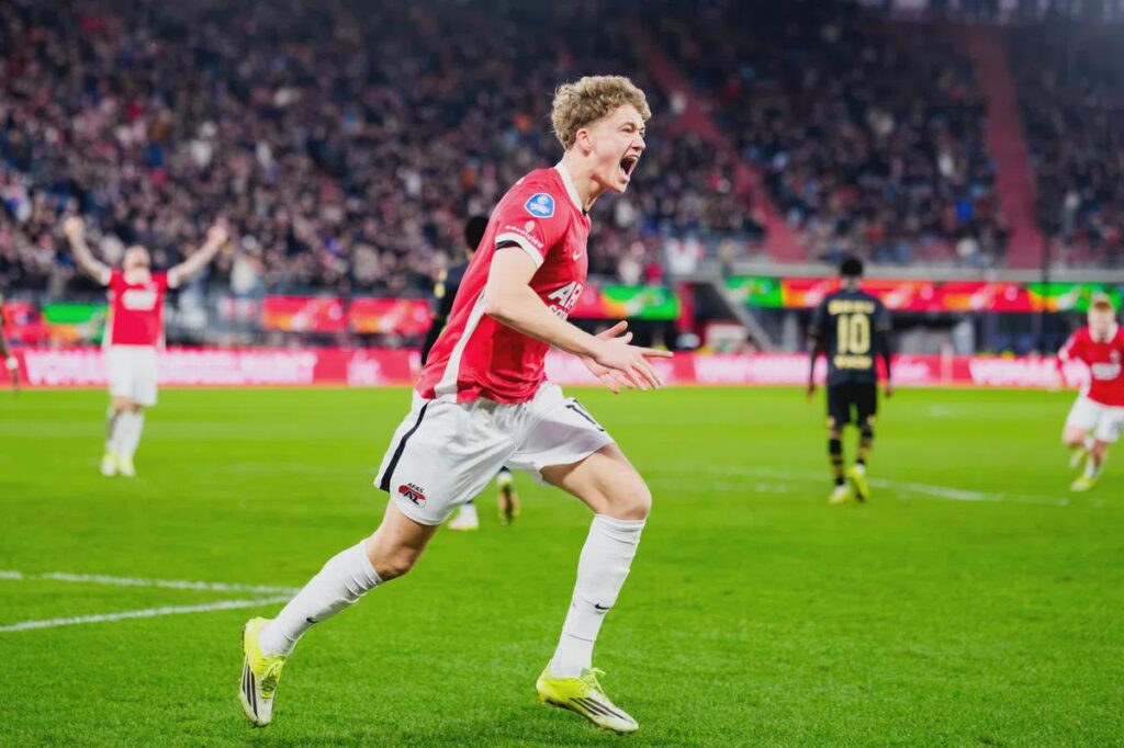 AZ overtakes Sparta, now in 5th place thanks to substitutes (3-1)