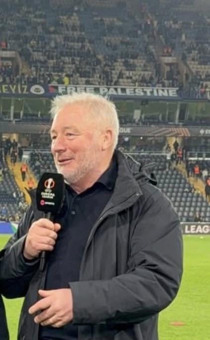 We’re with ye, Ally