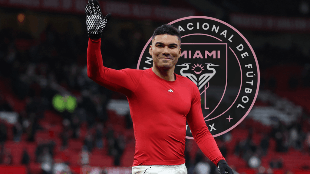 Casemiro Alongside Messi? Inter Miami Targets Manchester United Midfielder