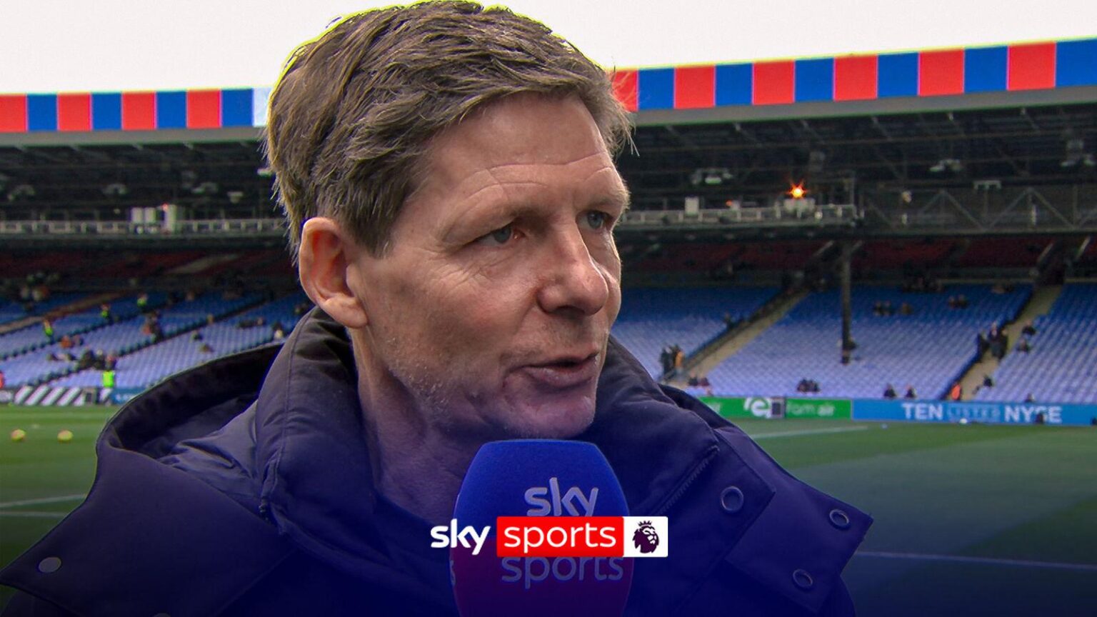 Oliver Glasner: I blame myself for negativity around Crystal Palace - 'I pushed too hard' | Football News