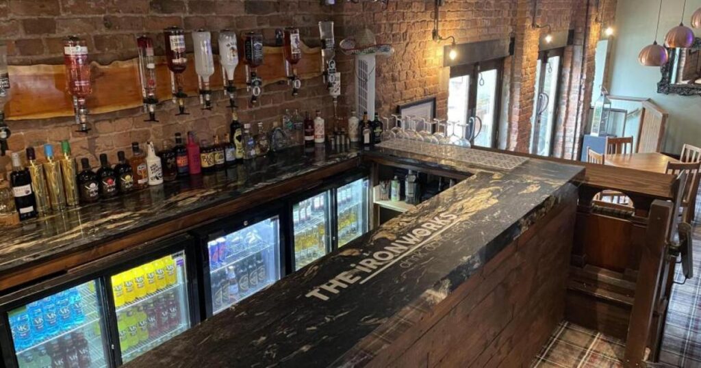 Millwall fans refuse to drink at Wrexham away venue due to its name, the ironworks