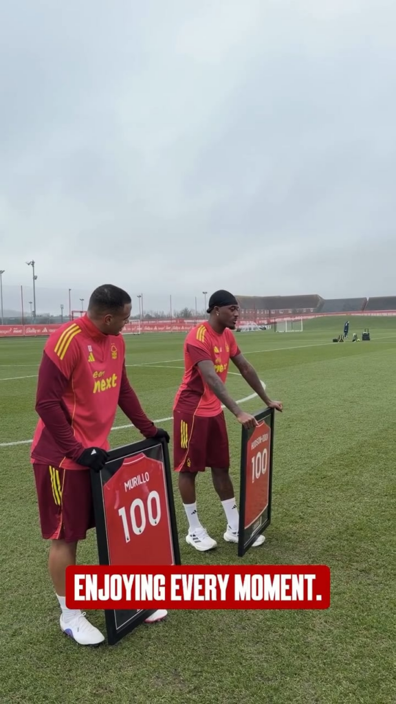 Two new members of the 100 club