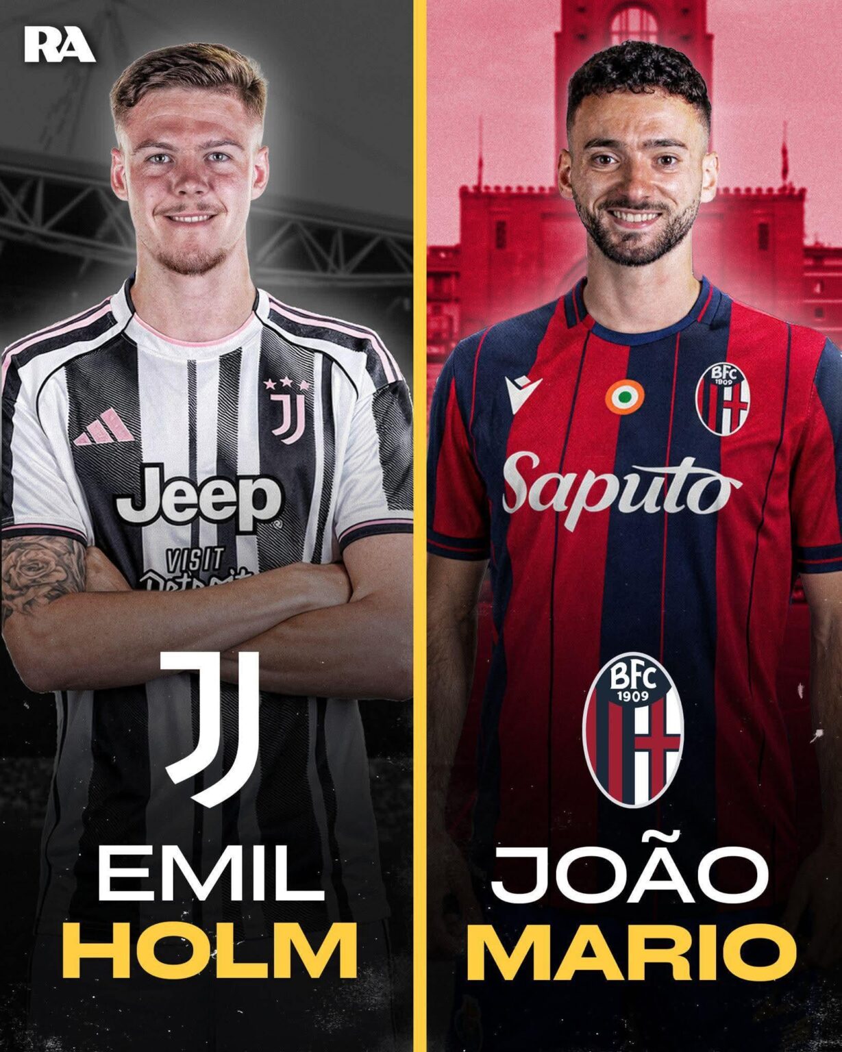 Joao Mario joins Bologna [RA]