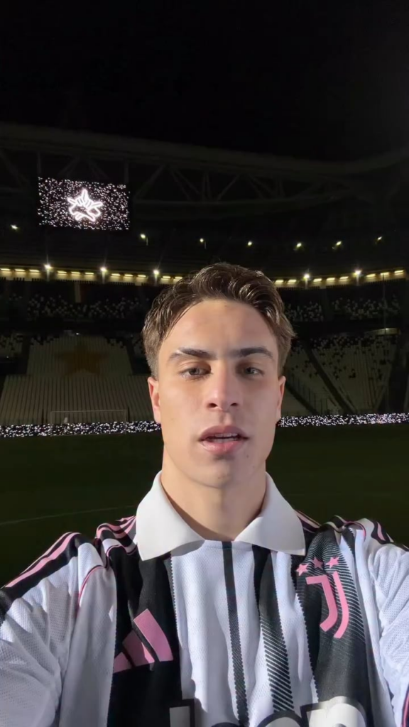 Kenan yildiz message to Juventus fans