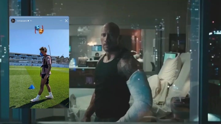 Rodrygo after knowing man city is next