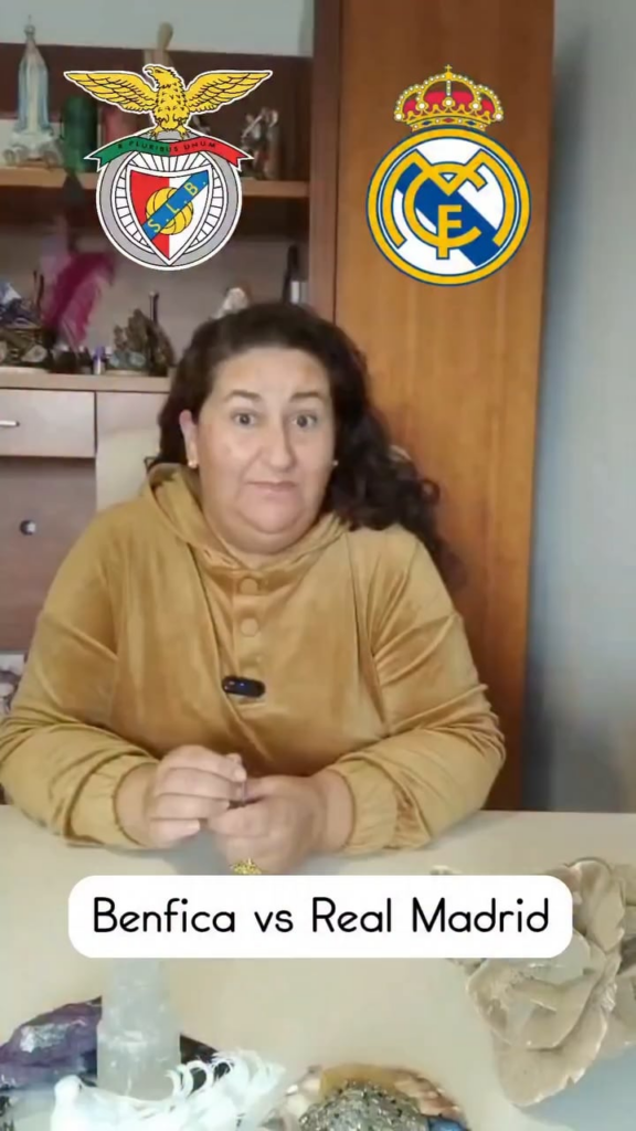 Os deuses ou a energia estão connosco, aparentemente