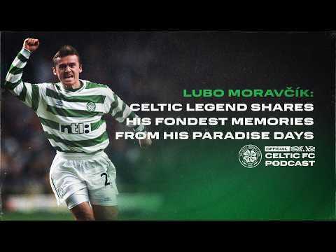 Official Celtic FC Podcast | Lubo Moravčík: Celtic legend reflects on his Paradise days!