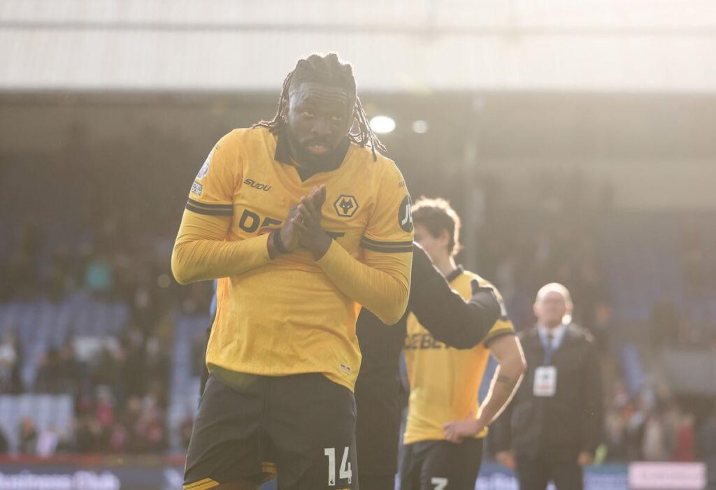 Wolves issue statement condemning 'disgusting' racist abuse against striker Tolu Arokodare