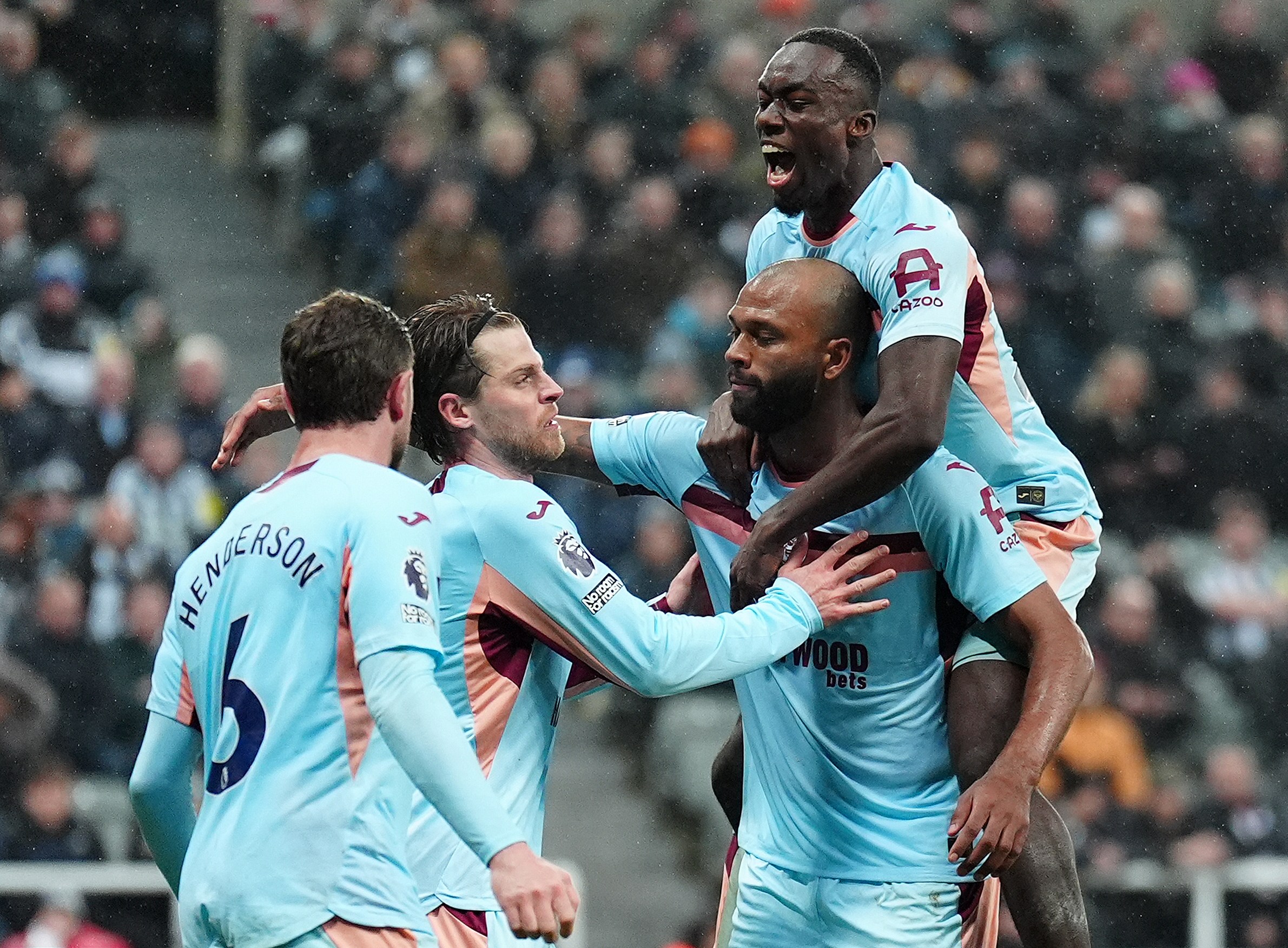 Newcastle United v Brentford - Premier League - St James' Park