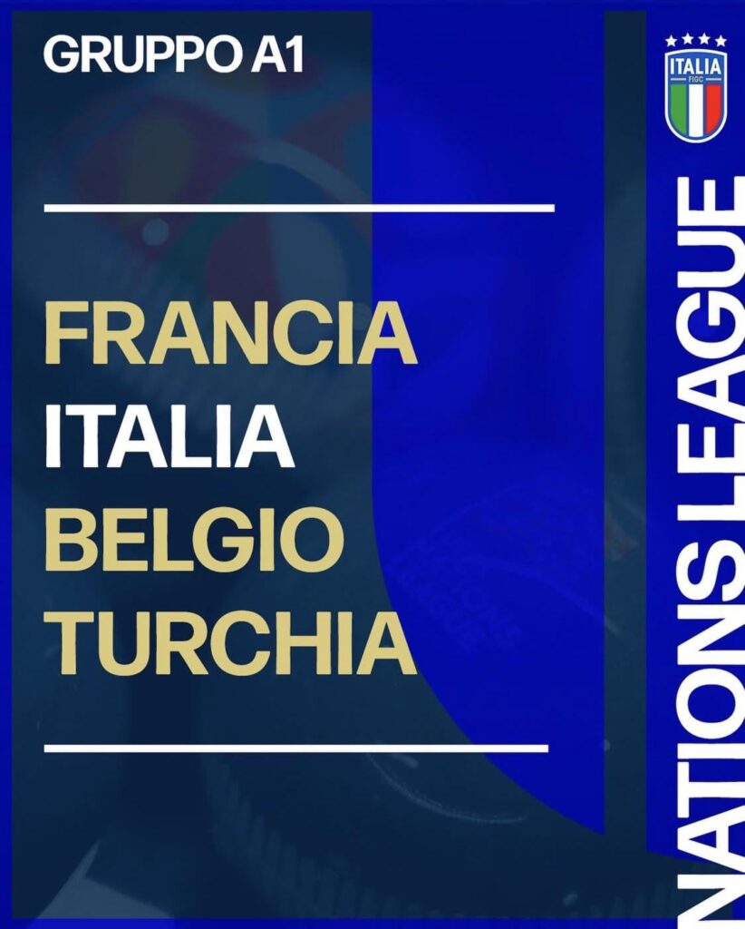 The Azzurri’s Nations League Group