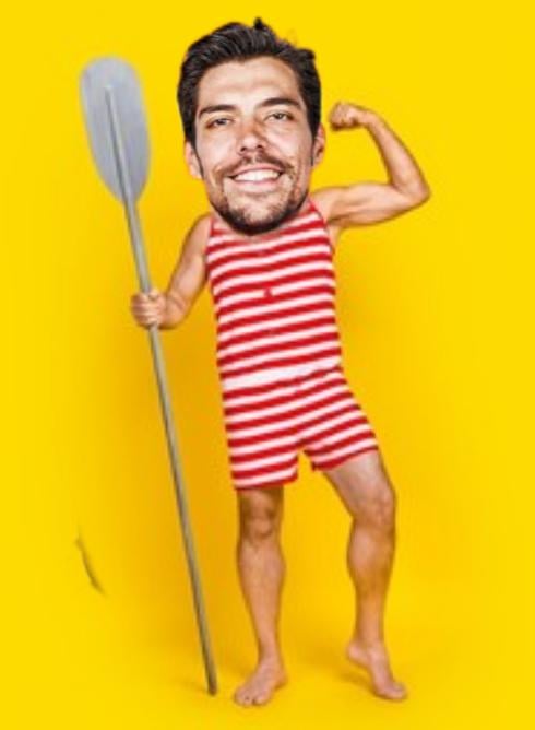 New signing seen checking out the rowing club, Stefan Oartaker🚣‍♂️🥅🧤💪