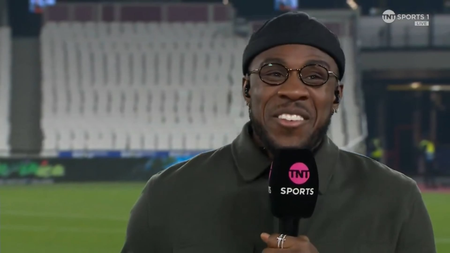 Antonio laughing at Tottenham 😂