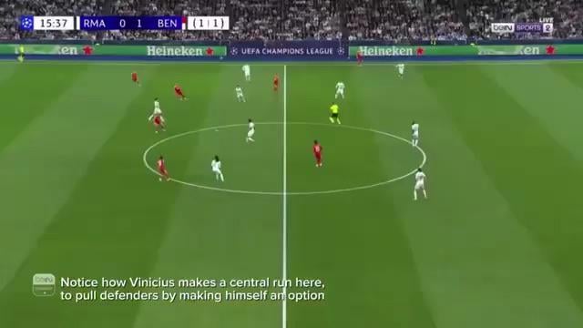 Box presence creates spaces for other teammates to shine as well.