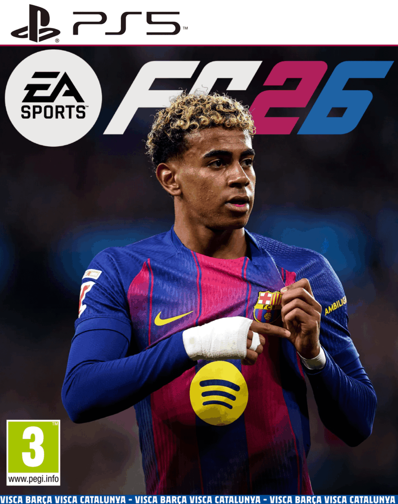 I Made a Barca Themed FC26 Cover
