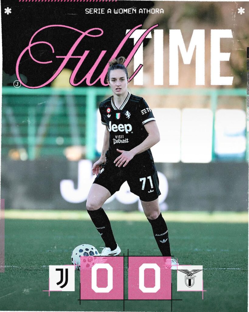 Due punti persi | Juventus Women 0-0 Lazio Women