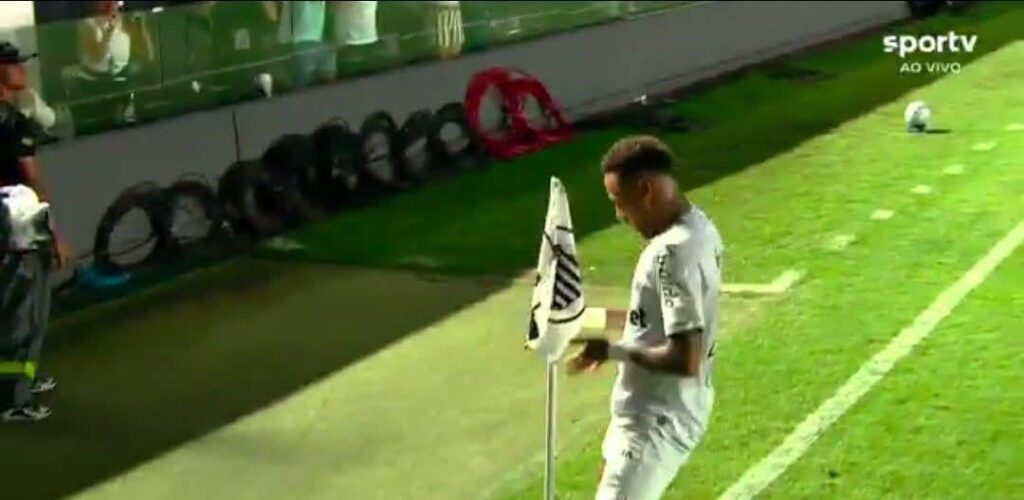 Neymar celebrating like Vini ❤️🕺