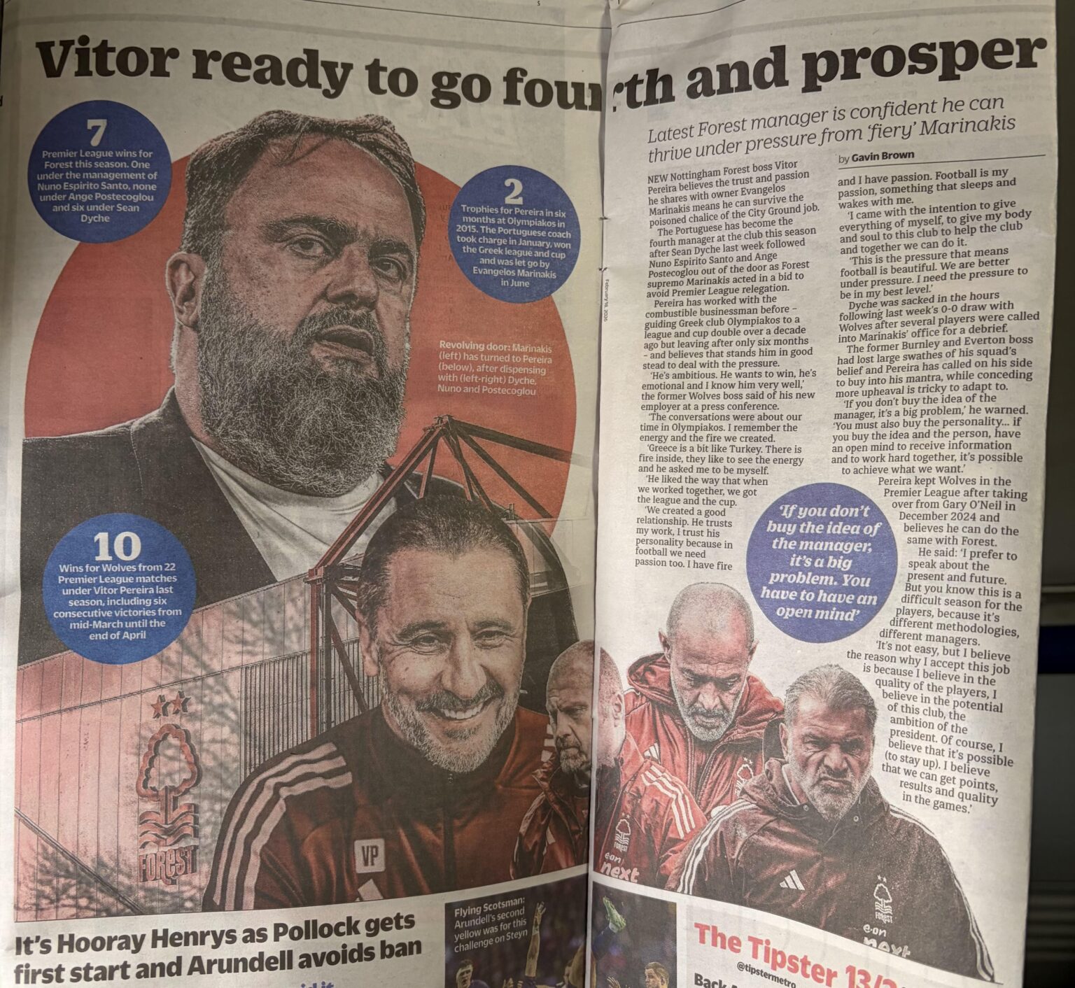 Go fourth and prosper this time last season = 😍