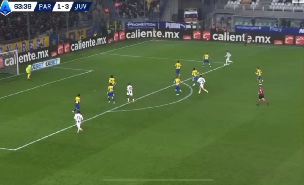 David goaaal , 4-1 for us