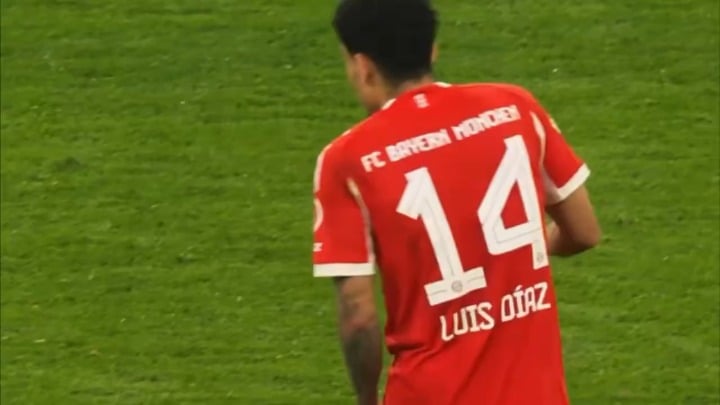 Luis Díaz highlights vs Hoffenheim [@CallMeMarooo]