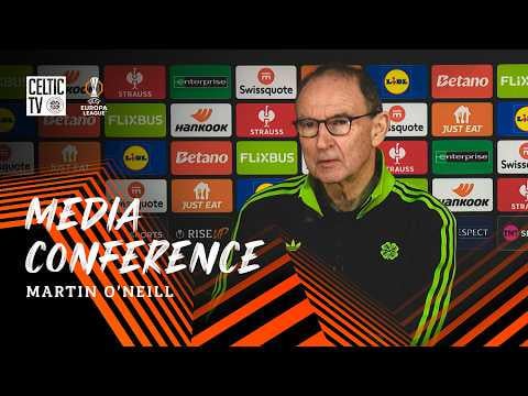 Post Match Media Conference: Martin O’Neill (19/02/26)